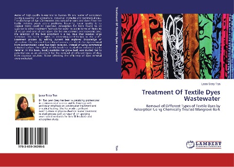 Treatment Of Textile Dyes Wastewater: Removal of Different Types of Textile Dyes by Adsorption Using Chemically Treated Mangrove Bark