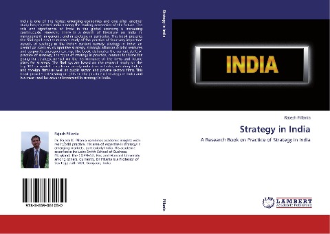 Strategy in India: A Research Book on Practice of Strategy in India
