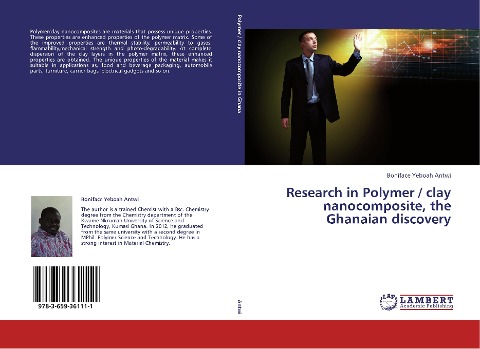 Research in Polymer / clay nanocomposite, the Ghanaian discovery