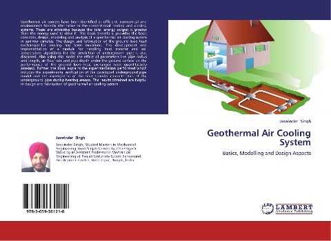 Geothermal Air Cooling System: Basics, Modelling and Design Aspects