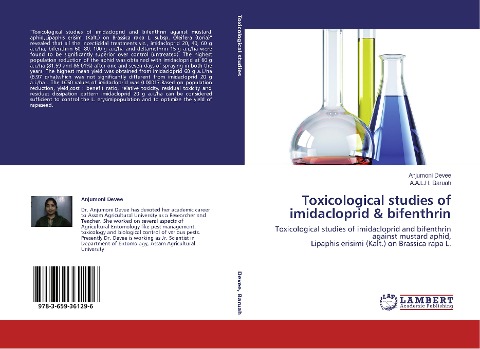 Toxicological studies of imidacloprid & bifenthrin: Toxicological studies of imidacloprid and bifenthrin against mustard aphid, Lipaphis erisimi (Kalt.) on Brassica rapa L.