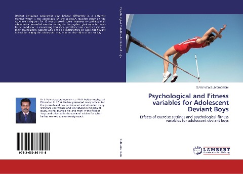 Psychological and Fitness variables for Adolescent Deviant Boys: Effects of exercise settings and psychological fitness variables for adolescent deviant boys