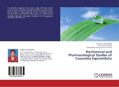 Biochemical and Pharmacological Studies of Casuarina Equisetifolia