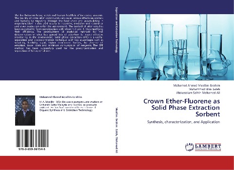 Crown Ether-Fluorene as Solid Phase Extraction Sorbent: Synthesis, characterization, and Application