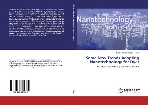 Some New Trends Adapting Nanotechnology for Dyes: Micro polyester dyeing via nanocolorants