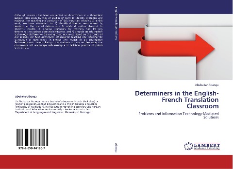 Determiners in the English-French Translation Classroom: Problems and Information Technology-Mediated Solutions