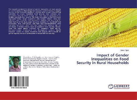 Impact of Gender Inequalities on Food Security in Rural Households