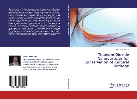 Titanium Dioxide Nanoparticles for Conservation of Cultural Heritage