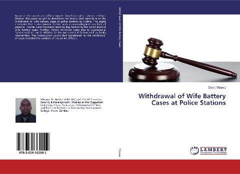 Withdrawal of Wife Battery Cases at Police Stations