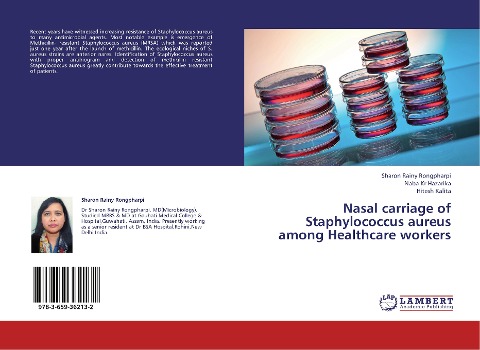 Nasal carriage of Staphylococcus aureus among Healthcare workers