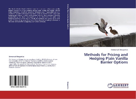 Methods for Pricing and Hedging Plain Vanilla Barrier Options