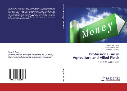 Professionalism in Agriculture and Allied Fields: A study of Gujarat State