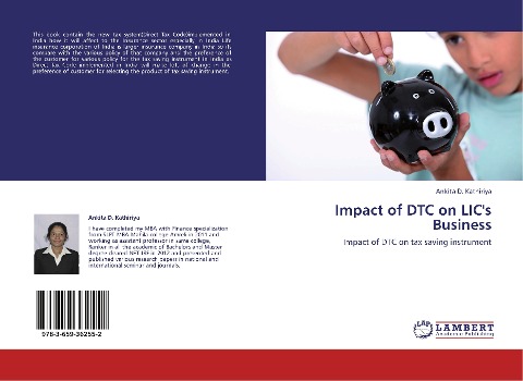 Impact of DTC on LICs Business: Impact of DTC on tax saving instrument