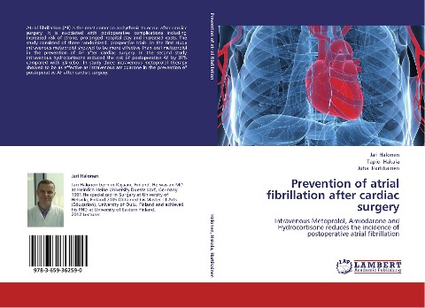 Prevention of atrial fibrillation after cardiac surgery: Intravenous Metoprolol, Amiodarone and Hydrocortisone reduces the incidence of postoperative atrial fibrillation