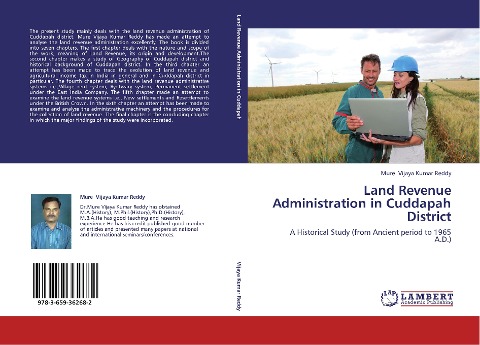 Land Revenue Administration in Cuddapah District: A Historical Study (from Ancient period to 1965 A.D.)