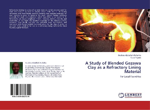 A Study of Blended Gezawa Clay as a Refractory Lining Material: For Local Foundries