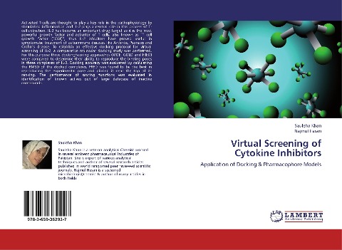 Virtual Screening of Cytokine Inhibitors: Application of Docking & Pharmacophore Models