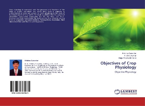 Objectives of Crop Physiology: Objective Physiology