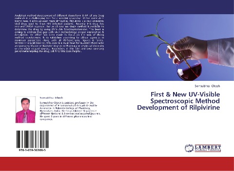First & New UV-Visible Spectroscopic Method Development of Rilpivirine