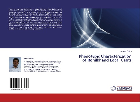 Phenotypic Characterization of Rohilkhand Local Gaots