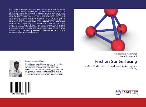 Friction Stir Surfacing: Surface Modification of Hard Steels By Friction Stir Surfacing