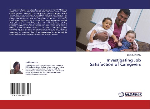 Investigating Job Satisfaction of Caregivers