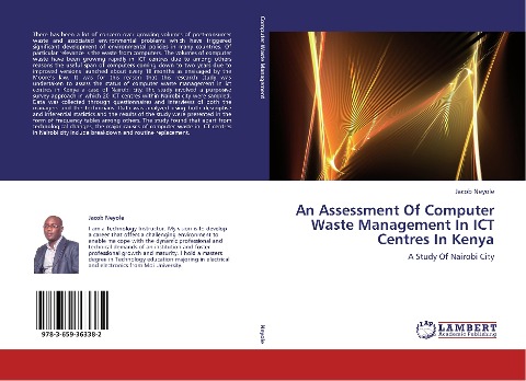 An Assessment Of Computer Waste Management In ICT Centres In Kenya: A Study Of Nairobi City