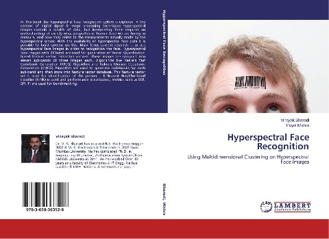 Hyperspectral Face Recognition: Using Multidimensional Clustering on Hyperspectral Face Images