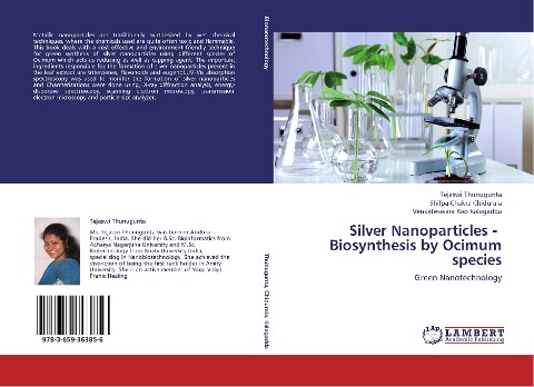 Silver Nanoparticles -   Biosynthesis by Ocimum species: Green Nanotechnology
