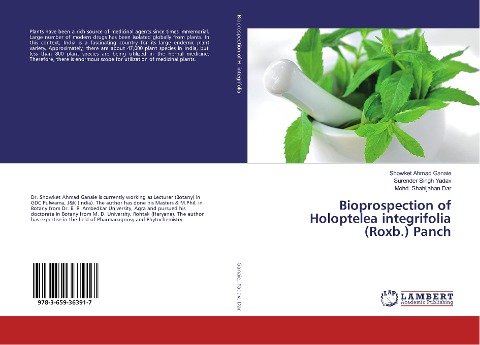 Bioprospection of Holoptelea integrifolia (Roxb.) Panch