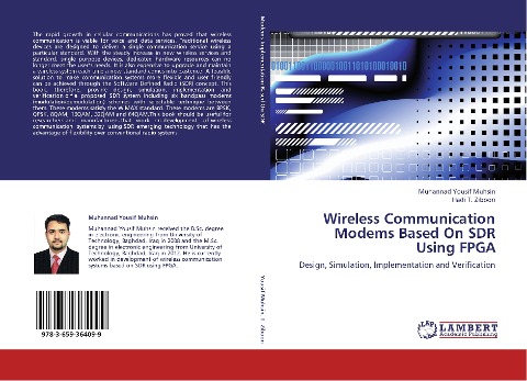 Wireless Communication Modems Based On SDR Using FPGA: Design, Simulation, Implementation and Verification