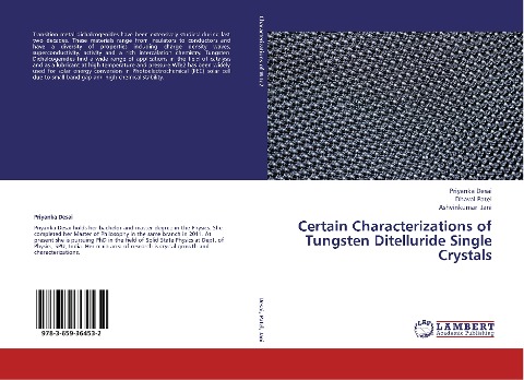Certain Characterizations of Tungsten Ditelluride Single Crystals