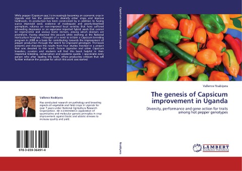 The genesis of Capsicum improvement in Uganda: Diversity, performance and gene action for traits among hot pepper genotypes