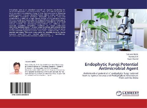 Endophytic Fungi:Potential Antimicrobial Agent: Antimicrobial potential of endophytic fungi isolated from Juniperus recurva and Podophyllum hexandrum from Jammu India
