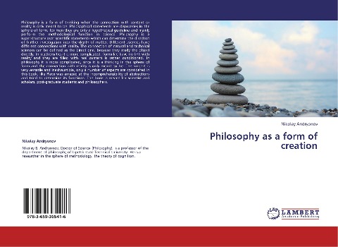Philosophy as a form of creation