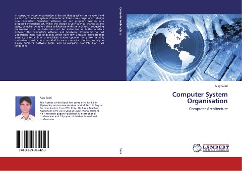 Computer System Organisation: Computer Architecture