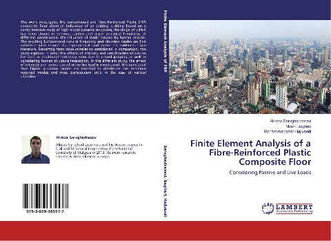 Finite Element Analysis of a Fibre-Reinforced Plastic Composite Floor: Considering Passive and Live Loads