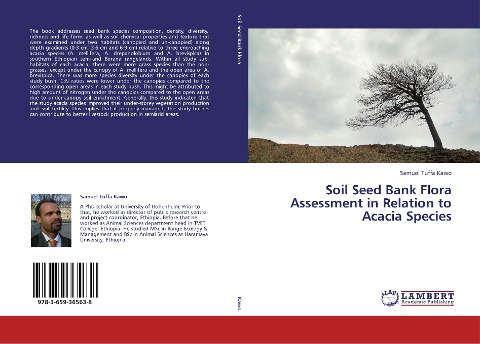 Soil Seed Bank Flora Assessment in Relation to Acacia Species