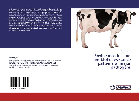 Bovine mastitis and antibiotic resistance patterns of major pathogens