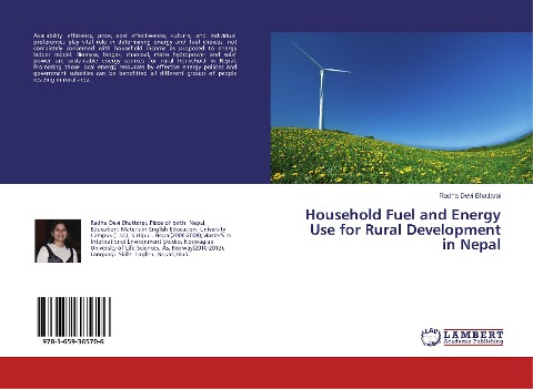 Household Fuel and Energy Use for Rural Development in Nepal