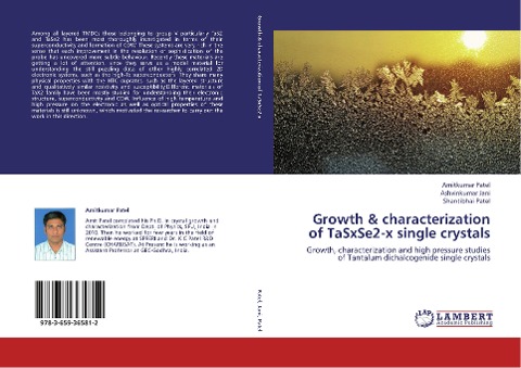 Growth & characterization of TaSxSe2-x single crystals: Growth, characterization and high pressure studies of Tantalum dichalcogenide single crystals