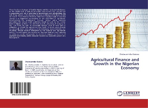 Agricultural Finance and Growth in the Nigerian Economy