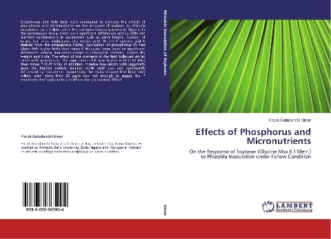 Effects of Phosphorus and Micronutrients: On the Response of Soybean (Glycine Max (l.) Merr.) to Rhizobia Inoculation under Fallow Condition