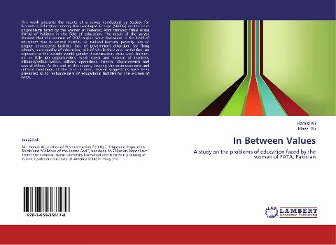 In Between Values: A study on the problems of education faced by the women of FATA, Pakistan