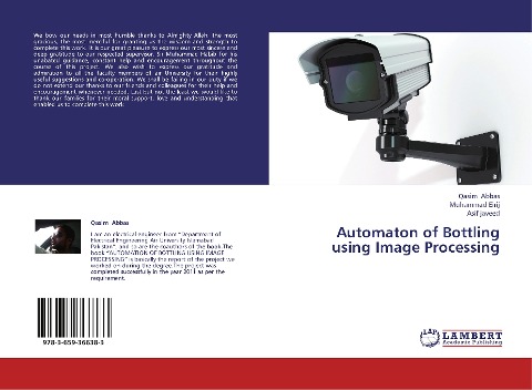 Automaton of Bottling using Image Processing