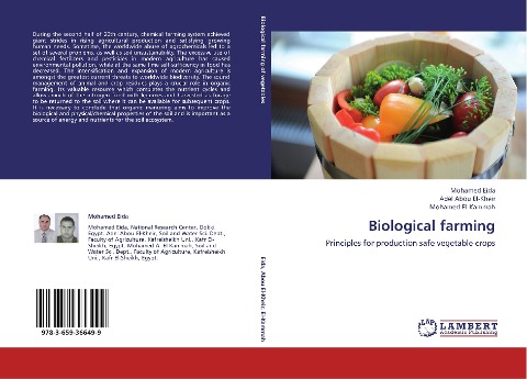 Biological farming: Principles for production safe vegetable crops