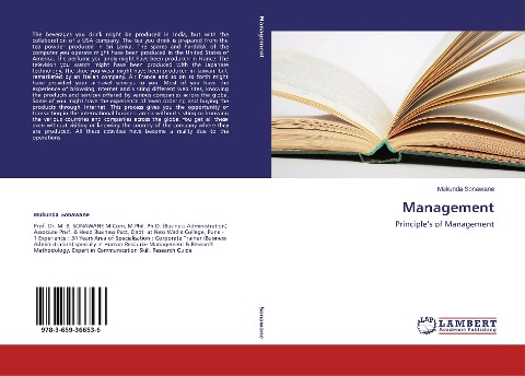 Management: Principles of Management