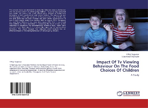 Impact Of Tv Viewing Behaviour On The Food Choices Of Children: A Study