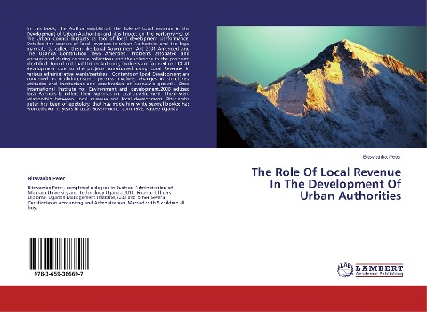 The Role Of Local Revenue In The Development Of Urban Authorities