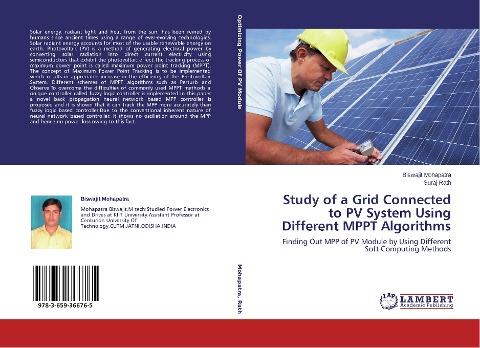 Study of a Grid Connected to PV System Using Different MPPT Algorithms: Finding Out MPP of PV Module by Using Different Soft Computing Methods